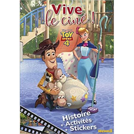 Disney Toy Story 4 - Vive le ciné ! - 9782508044755