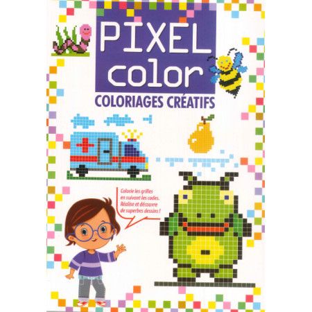 Pixel color - 9782754224376