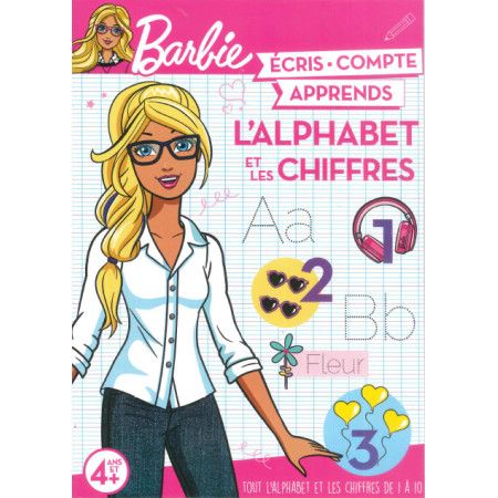 Barbie  L'alphabet et les chiffres