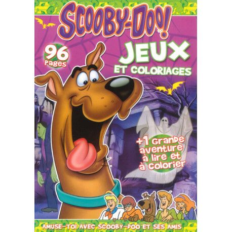 Scooby-doo Jeux et coloriages