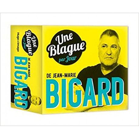 Une blague de Jean-Marie Bigard par jour