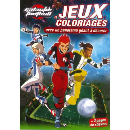 Jeux et coloriages Galactik Football