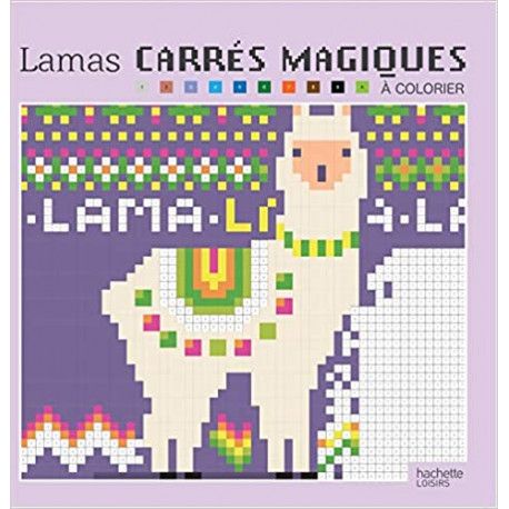 Carrés magiques Lamas