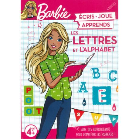 Barbie  Les lettres et l'alphabet