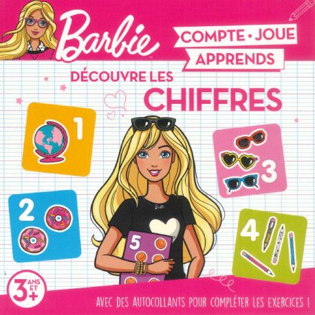 Barbie  découvre les chiffres