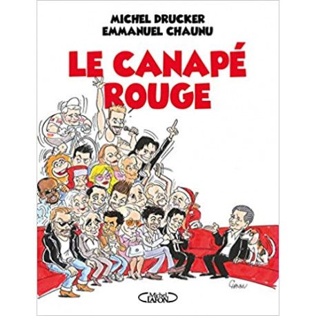 Le canapé rouge