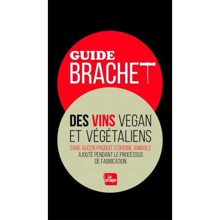 Guide Brachet des vins vegan