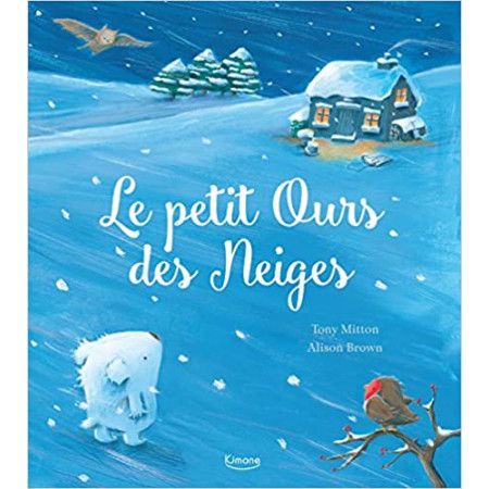 Le petit ours des neiges - 9782383222224