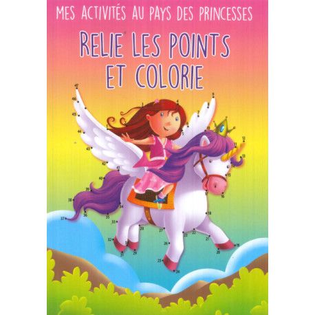 Relie les points   Mes activités aux pays des princesses