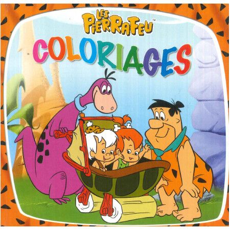 Les Pierrafeu  Coloriages