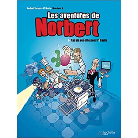 Les aventures de Norbert - 9782012905412