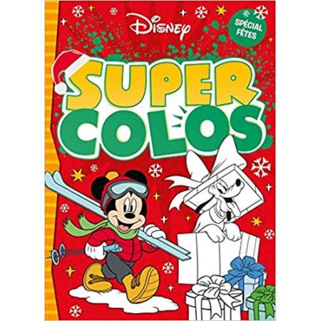 DISNEY JUNIOR - Super Colos - Spécial Fêtes - 9782017052685