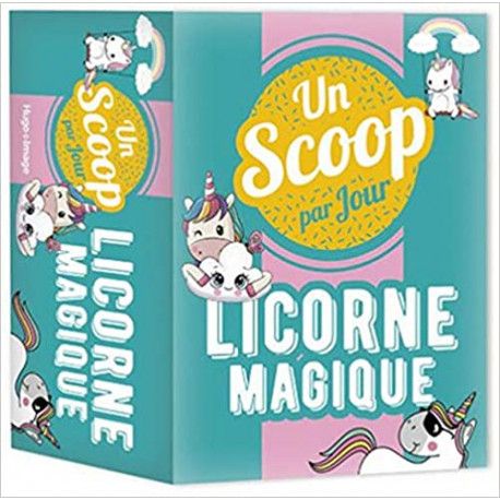 Un scoop licorne magique par jour