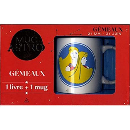 Gémeaux - Coffret Mug Astro