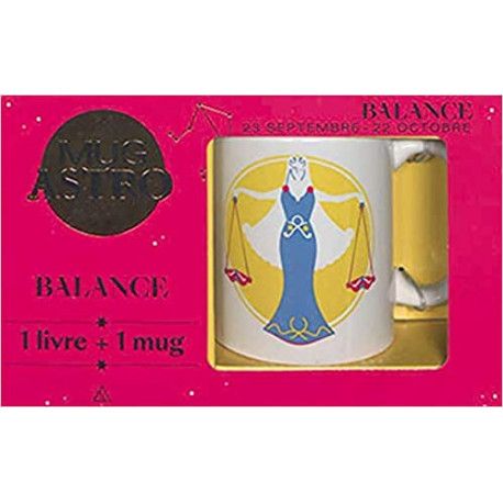 Balance - Coffret Mug Astro