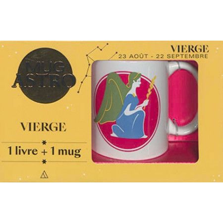 Vierge - Coffret Mug Astro