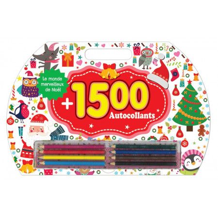 + de 1500 autocollants  Noël