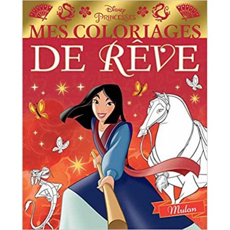 Disney Princesses Mulan - 9782017095019