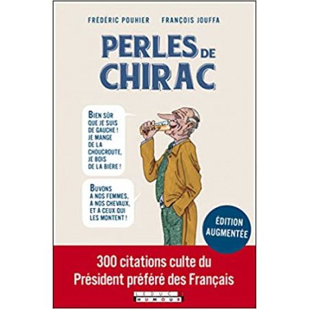 Les perles de chirac - 9782367042350