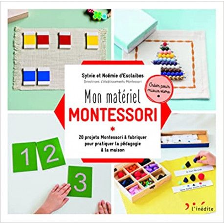 Mon matériel Montessori