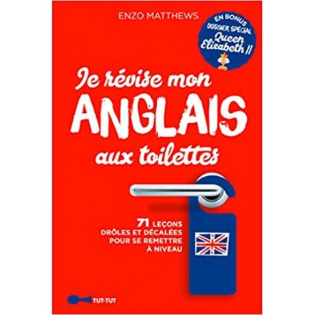 Je révise mon anglais aux toilettes