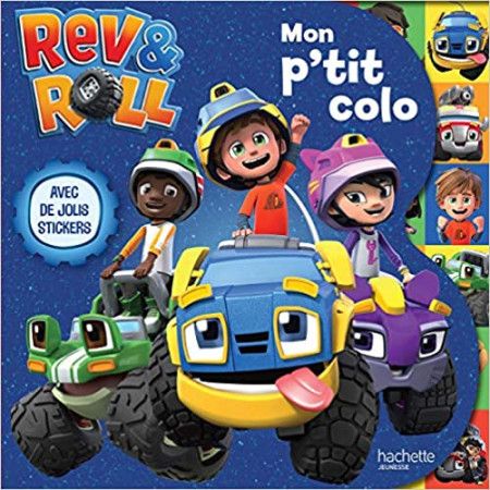Mon p'tit colo Rev & Roll - Avec de jolis stickers - 9782017136026
