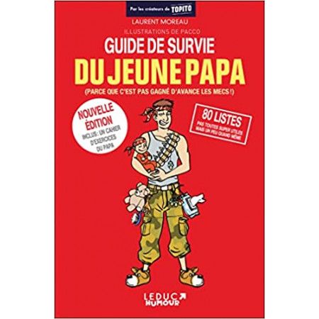 Guide de survie du jeune papa - 9782367040448