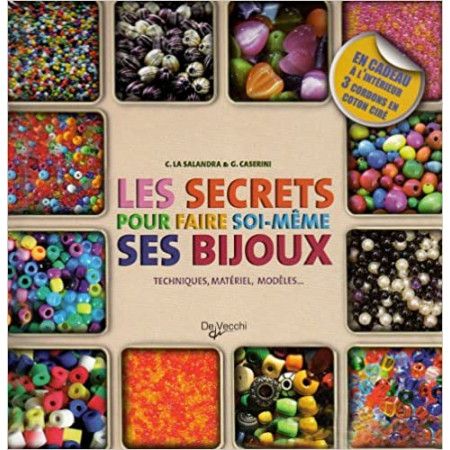 Les secrets pour faire soi-même ses bijoux Coffret en 2 volumes