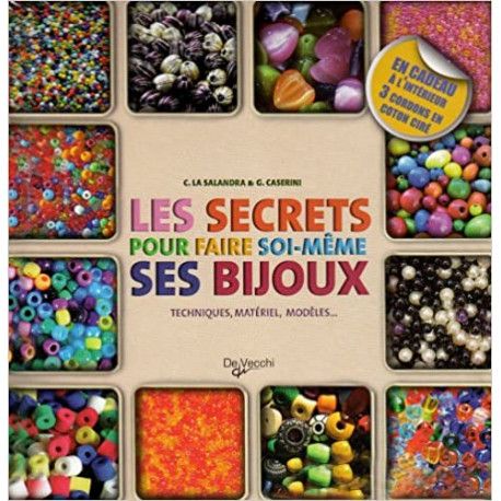 Les secrets pour faire soi-même ses bijoux Coffret en 2 volumes