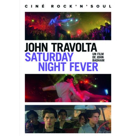 Saturday Night Fever Collection Ciné Rock’n’Soul   Livre + dvd