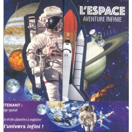 Coffret l'espace  Aventure infinie - 9782754225199