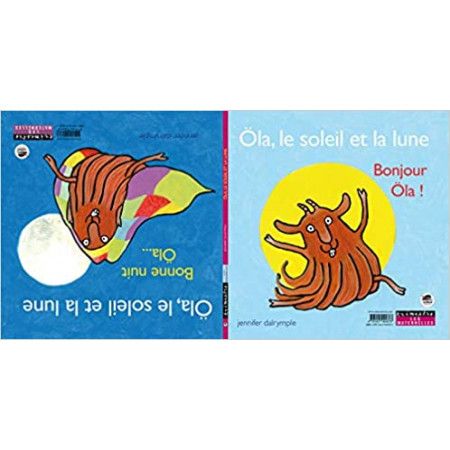 Ola, le soleil et la lune - 9791021404373