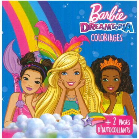 Barbie Dreamtopia - 9782754224796