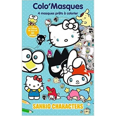 Sanrio Characters - Colo'Masques