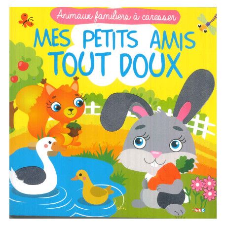 Animaux familiers à caresser