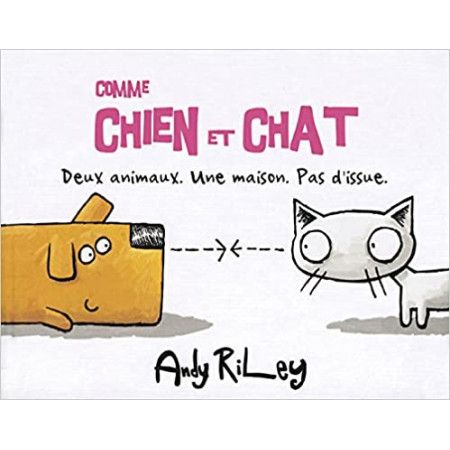 Comme chien et chat - 9782017044482
