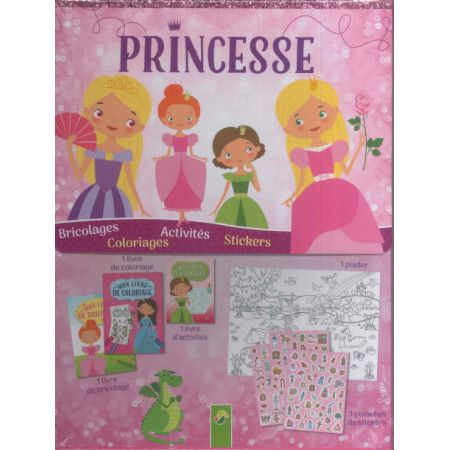 Coffret d'activités Princesse