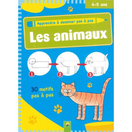 Apprendre à dessiner pas à pas Les animaux