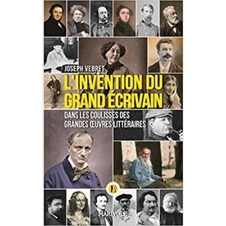 L'invention du grand écrivain - 9782365754378