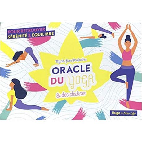 Coffret  Oracle du yoga et des chakras