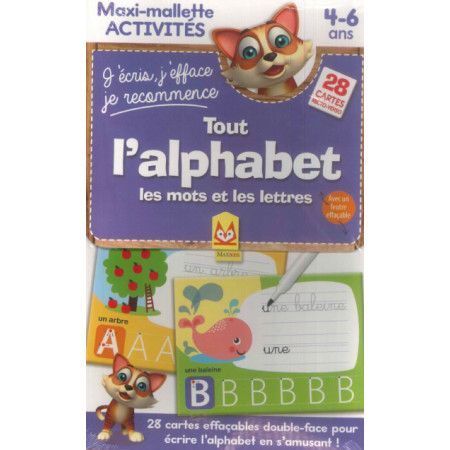 Maxi-mallette activités Tout l'alphabet