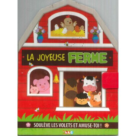 La joyeuse ferme - 9782754224383
