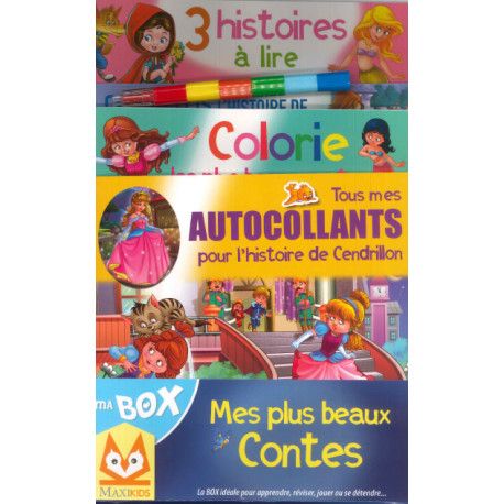 Ma box Mes plus beaux contes