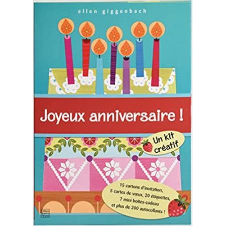 Joyeux anniversaire !