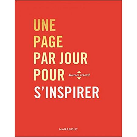 Une page par jour pour s'inspirer - 9782501135979