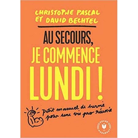 Au secours je commence lundi ! - 9782501141284