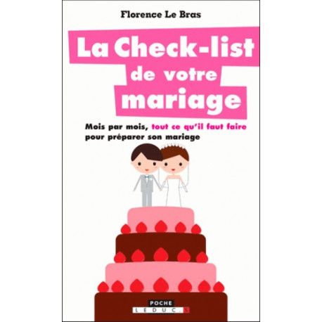 La check-list de votre mariage