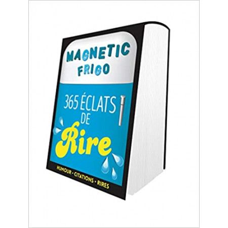 Magnetic frigo 365 éclats de rire - 9782755639056