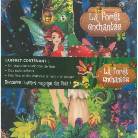 Coffret La forêt enchantée