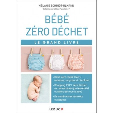 Le grand livre bébé zéro déchet